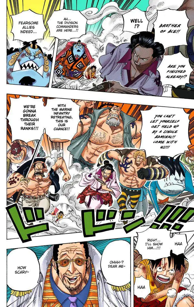 One Piece - Digital Colored Comics Chapter 562 10